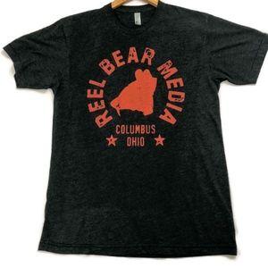 ⬇️$18American Apparel Reel Bear Media ColumbusOhio